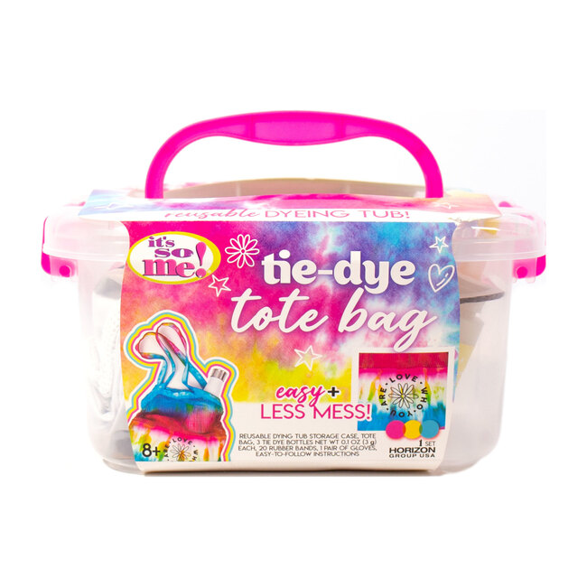 Tie-Dye Tote Bag Case