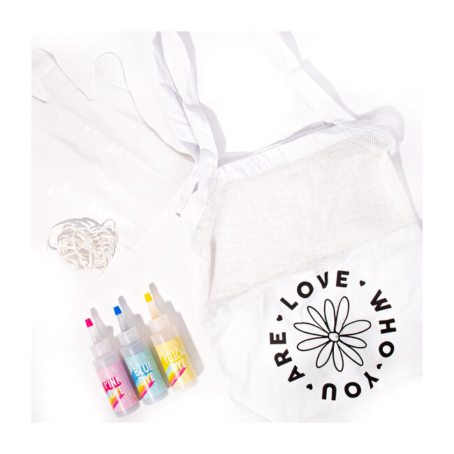 Tie-Dye Tote Bag Case