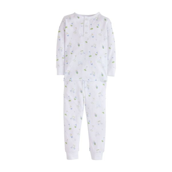 Printed Pajamas, Golf - Kids Boy Clothing Sleepwear - Maisonette