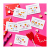 Emoji Embrace Valentine's Day Cards