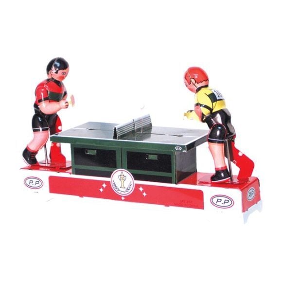 Ping Pong Tin Toy, Multi