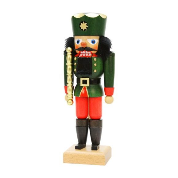 King Nutcracker, Green