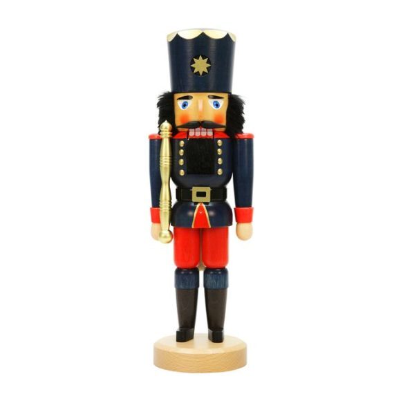 Soldier Nutcracker, Blue