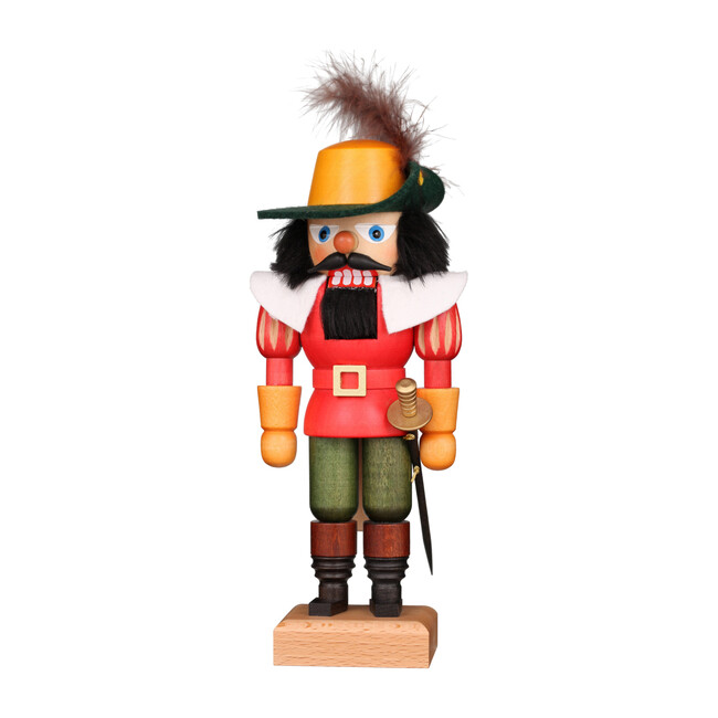 Musketeer Nutcracker, Red