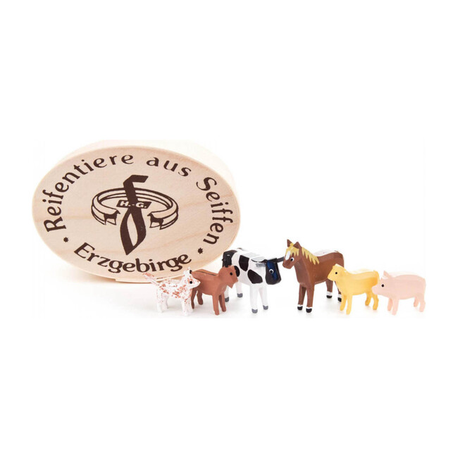 Farm Animals Chip Box