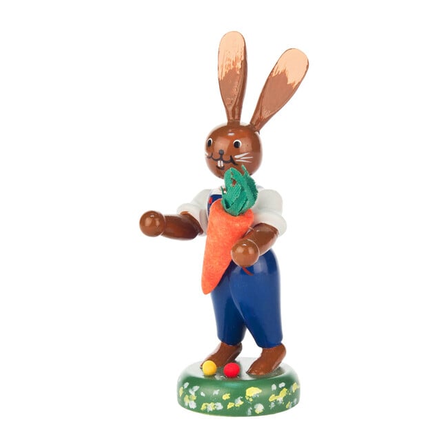 Easter Figure, Rabbit with Carrot