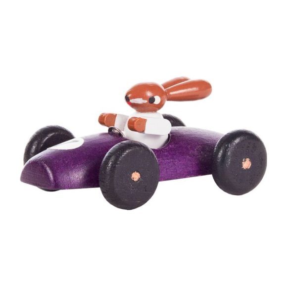 Classic Rabbit Car, Purple - Transportation - 1