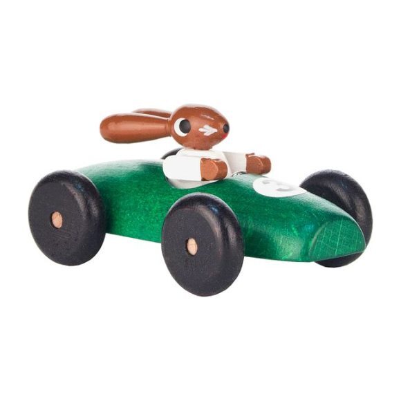 Classic Rabbit Car, Green