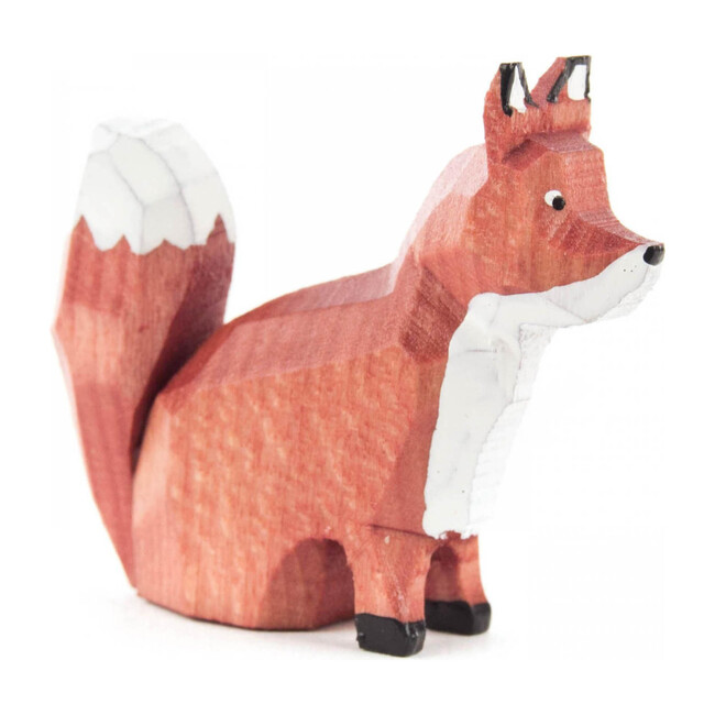 Sitting Fox Figure