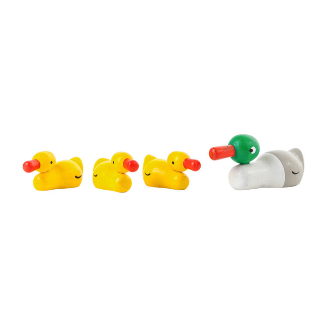 Mini Duck Family, Yellow