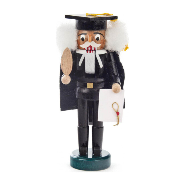 Mini Lawyer Nutcracker