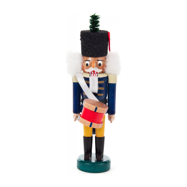Mini Drummer Nutcracker