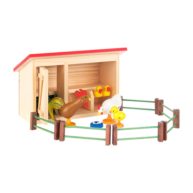Chicken Coop, Multi