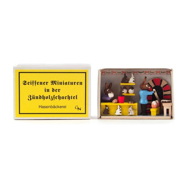 Matchbox, Rabbit Bakery