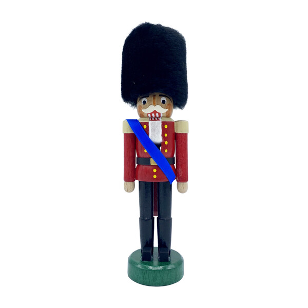 Mini British Soldier Nutcracker Dregeno Nutcrackers