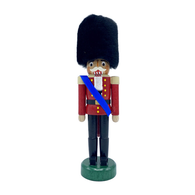 Mini British Soldier Nutcracker