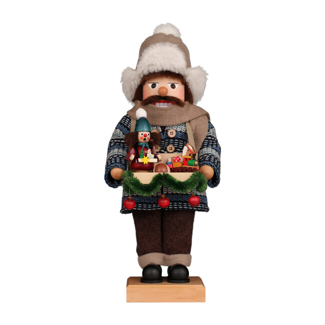 Toy Peddler Nutcracker - Nutcrackers - 1