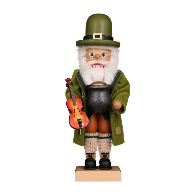 Irish Santa Nutcracker - Nutcrackers - 1