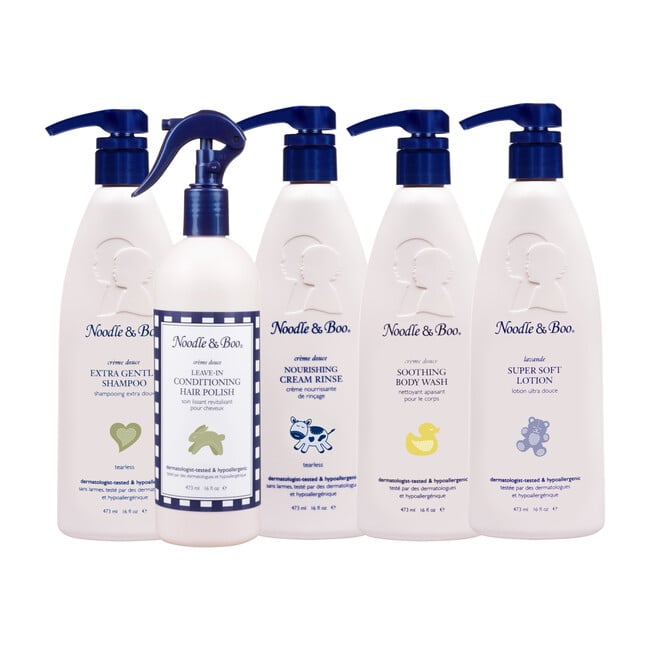 Toddler Hair & Body Care Deluxe Set - Shampoos - 1