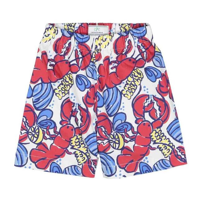 Dylan Short, Clambake Print - Shorts - 1