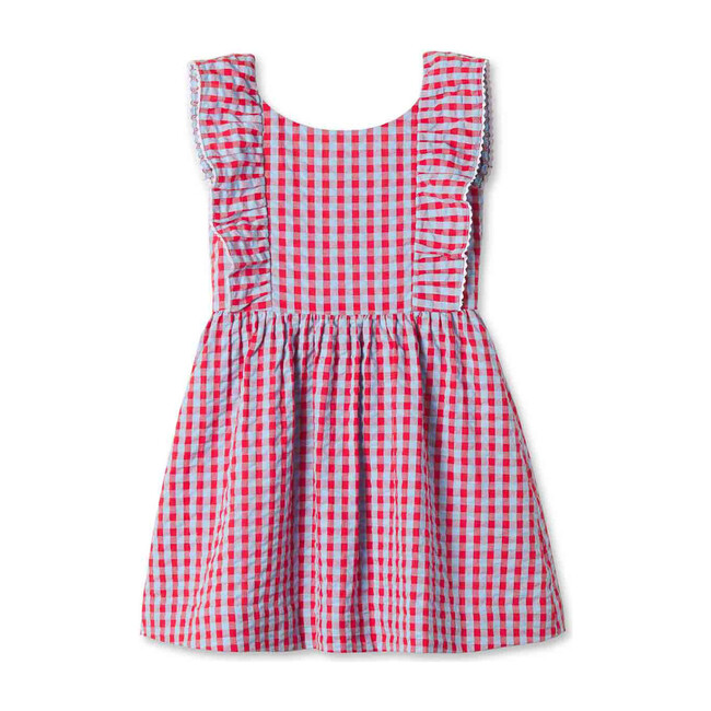 Coco Dress, Placid Blue Multi - Dresses - 1