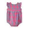 Beatrice Bubble, High Risk Red & Powder Blue - Onesies - 1 - thumbnail