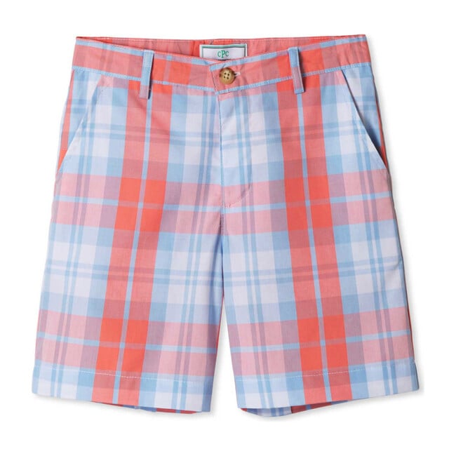 Hudson Short, Placid Blue Plaid - Shorts - 1