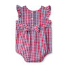 Beatrice Bubble, High Risk Red & Powder Blue - Onesies - 2