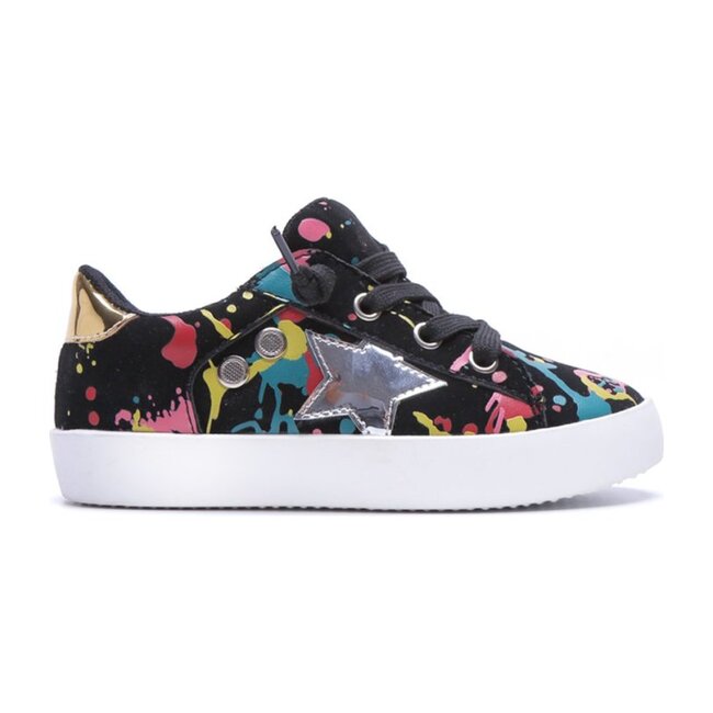 Lexi Sneaker, Black Multi