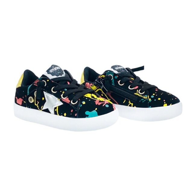 Lexi Sneaker, Black Multi