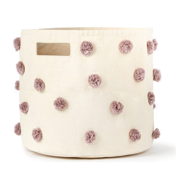 Pom Pom Bin, Mauve