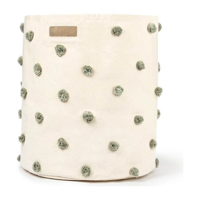 Pom Pom Hamper, Sage
