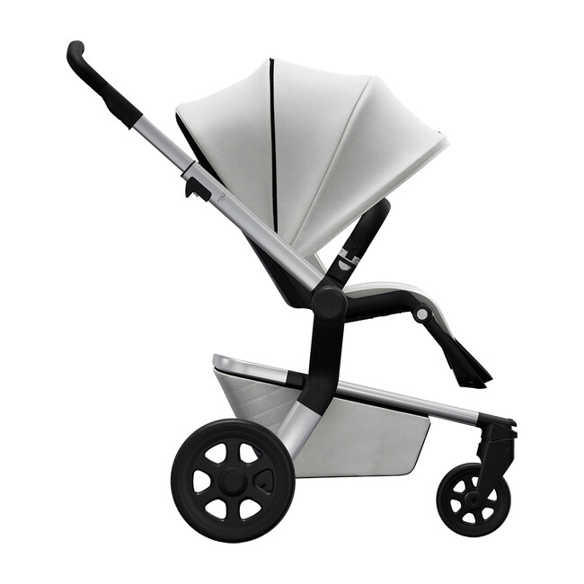 Hub Stroller, Stunning Silver