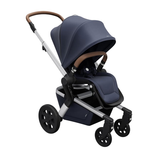 Hub Stroller, Classic Blue