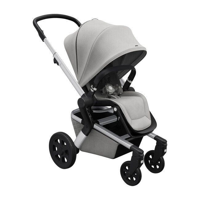 Hub Stroller, Stunning Silver