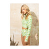 Women's Estela Rashguard, Cactus Blossom - Rash Guards - 3