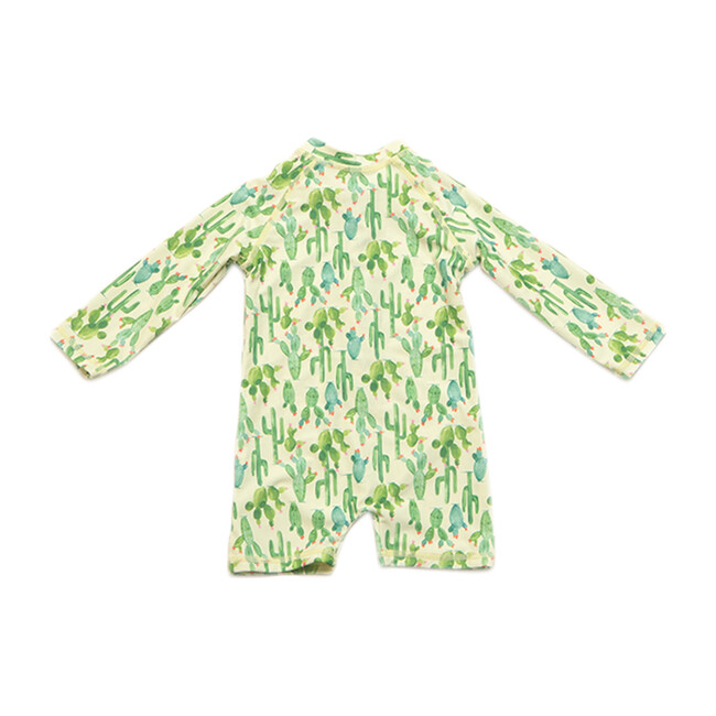 Mini Taylor Baby Swim Onesie, Cactus Blossom