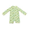 Mini Taylor Baby Swim Onesie, Cactus Blossom