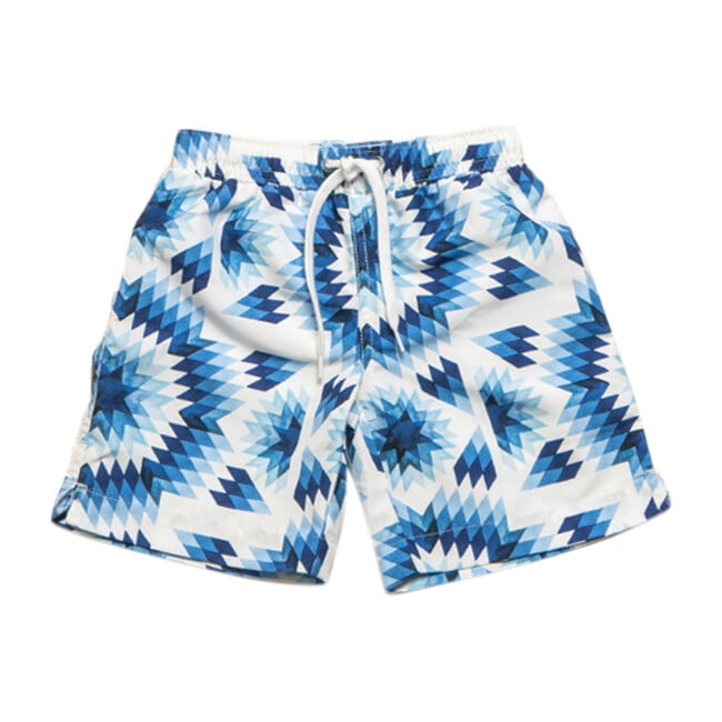 Mini Major Boardshort, Painted Suns