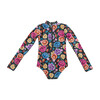 Mini Kelly Long Sleeve One Piece, Desert Floral