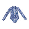 Mini Kelly Long Sleeve One Piece, Nazare Wave - One Pieces - 3