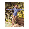 Mini Kelly Long Sleeve One Piece, Nazare Wave - One Pieces - 4