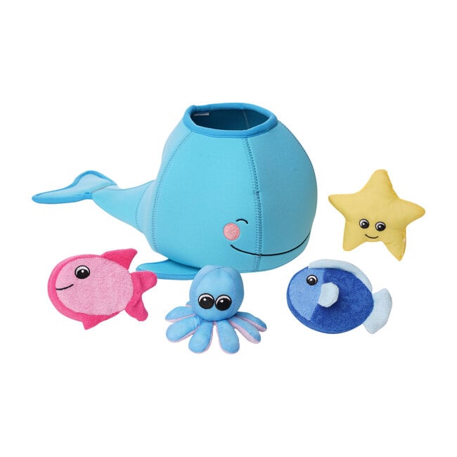 Floating Fill 'N Spill, Whale