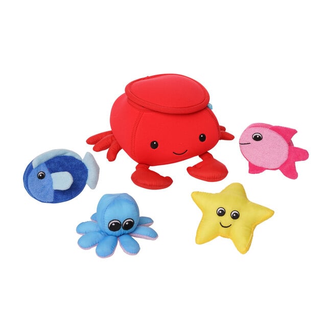 Floating Fill 'N Spill, Crab