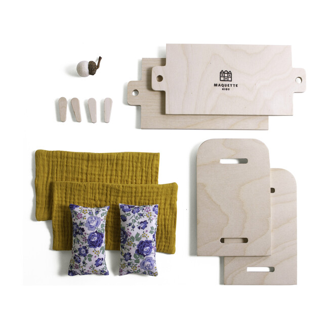 Bunk/Queen Bundle, Marigold