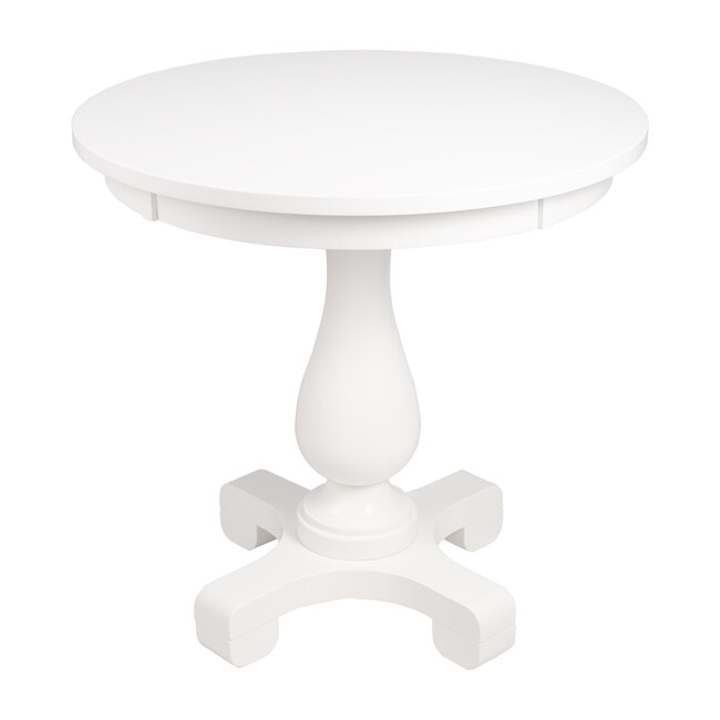 Millard End Table, White