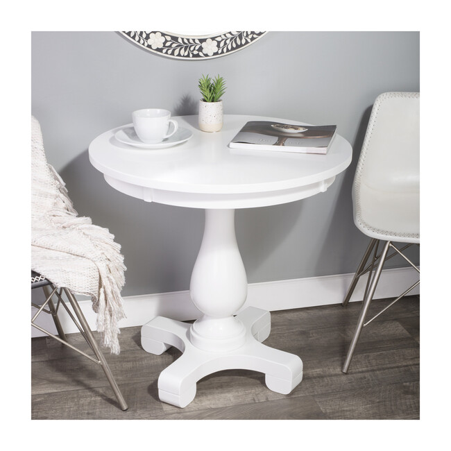Millard End Table, White