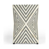 Anais Bone Inlay End Table, White/Grey - Accent Tables - 4