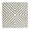 Anais Bone Inlay End Table, White/Grey - Accent Tables - 8