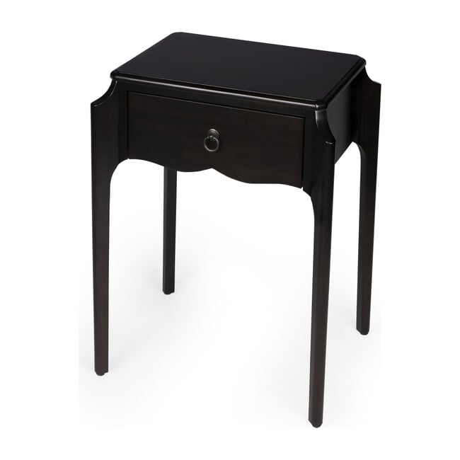 Wilshire Nightstand, Dark Brown